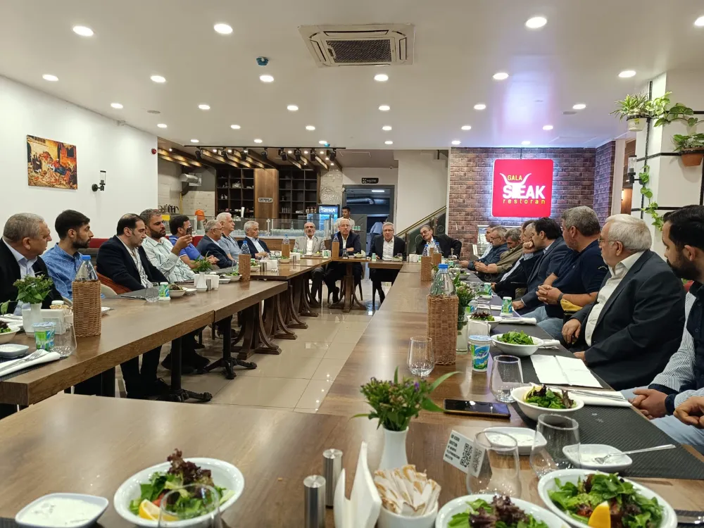 ŞEDDADİ AŞİRETİ MENSUPLARI BİR ARAYA GELEREK İSTİŞARE DE BULUNDULAR