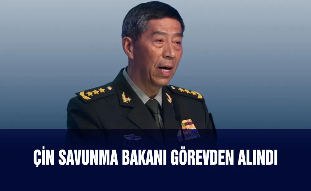 Çin Savunma Bakanı görevden alındı