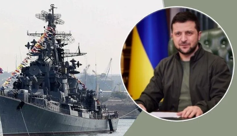 Zelenskiy: Ukrayna işgal altındaki Abhazya’daki Rus filosunu vuracak