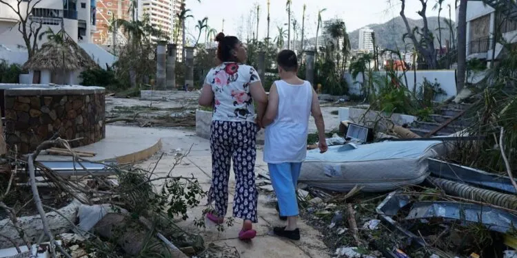 Meksika’da Otis Kasırgası nedeniyle 27 kişi hayatını kaybetti