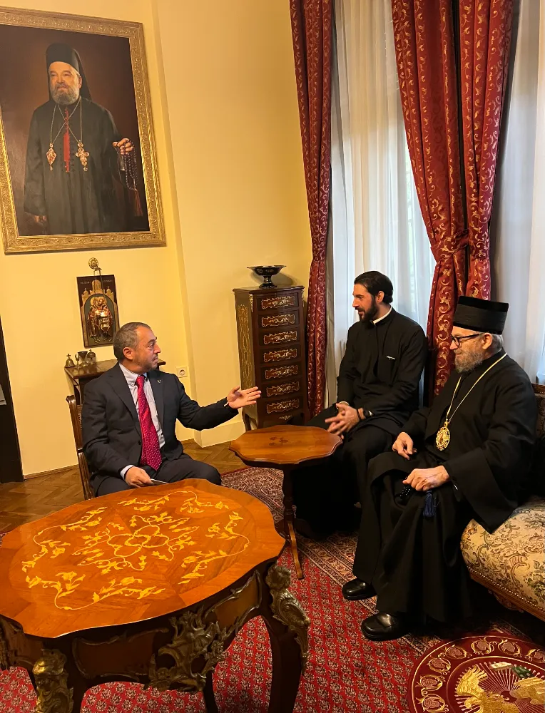 Macaristan Ortodoks Piskoposu Exc. Pantelic Lukijan; Barış içinde yaşayabiliriz