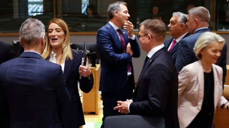 Avrupa  AB liderlerinden Gazze’de 