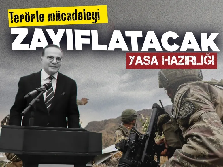 AB hayali için ‘terörle mücadele’ yasası tartışmaya açılacak