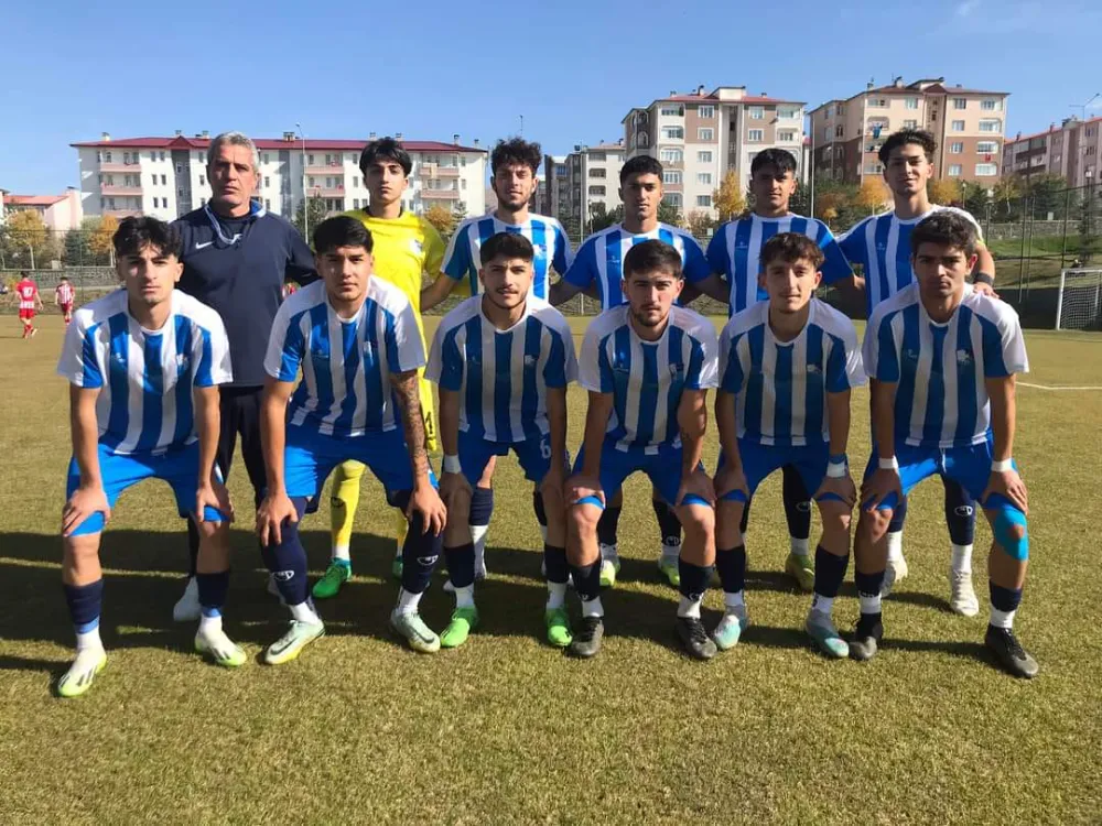 ERZURUM SPOR F.K. U-19 TAKIMINA RAKİP DAYANMIYOR