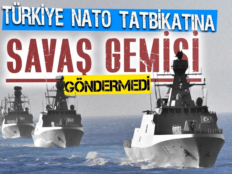 100. yılın en güzel haberlerinden: Türkiye NATO tatbikatına savaş gemisi göndermedi
