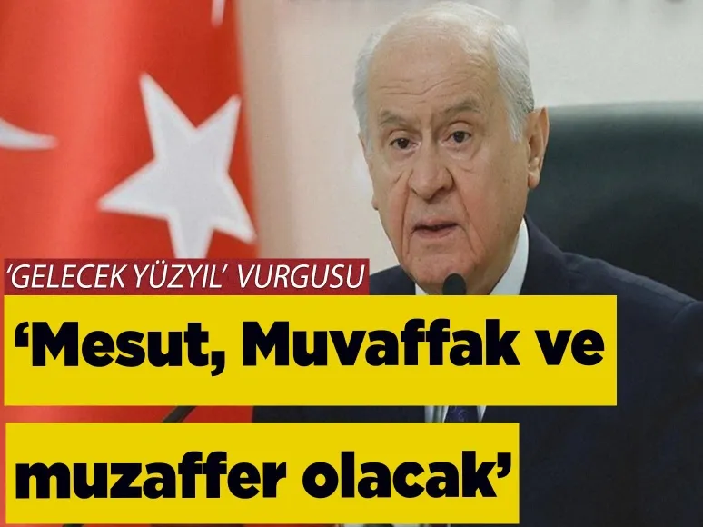 MHP lideri Bahçeli