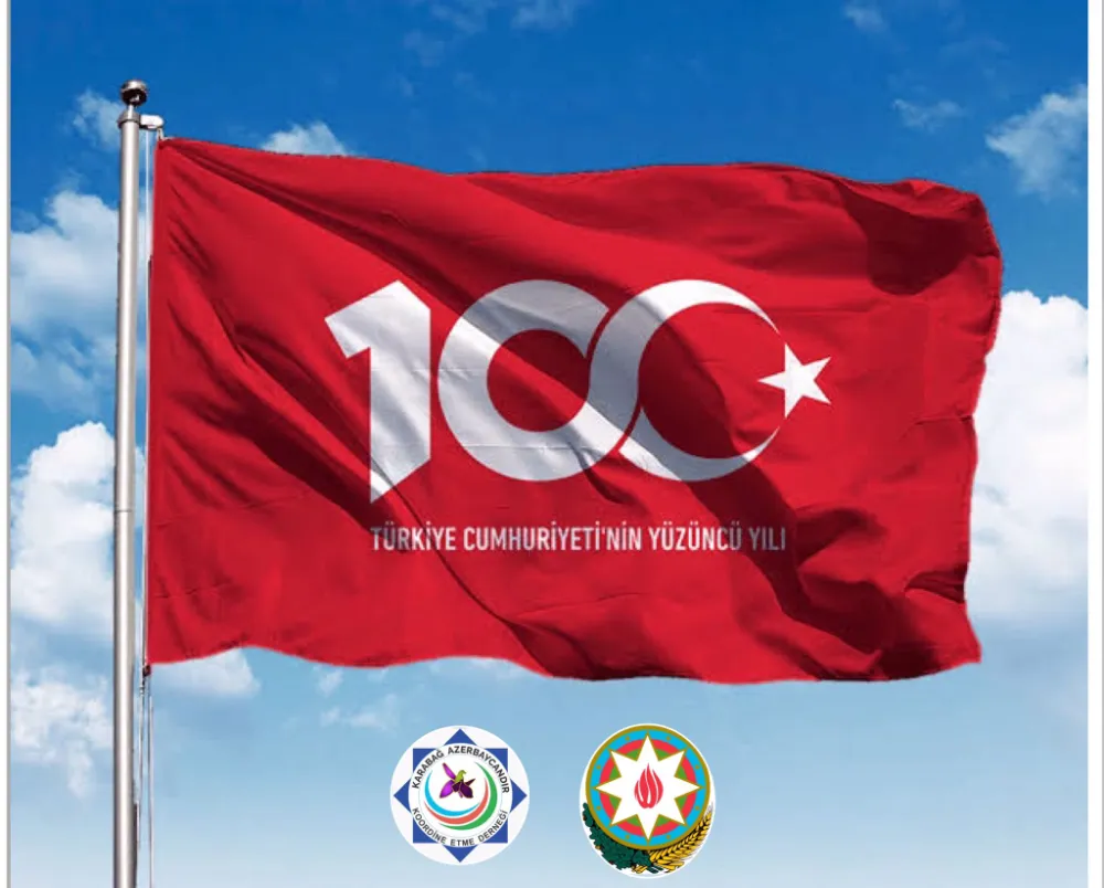 KİAMP-Türkiye Genel Koordinatörlüğünden Türk Halkına 100. Yıl Tebriki