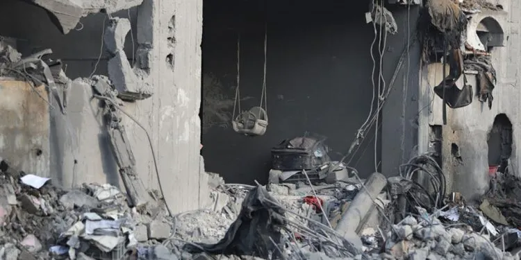 DSÖ: Gazze’de sağlık hizmetlerine erişim ve onurlu yaşam hakkı neredeyse imkansız