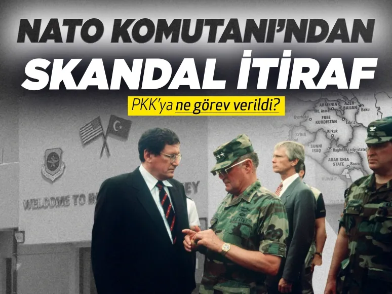 NATO Başkomutanı’nın İncirlik’teki toplantıda itirafı: ABD’nin PKK’ya verdiği İkinci İsrail görevi
