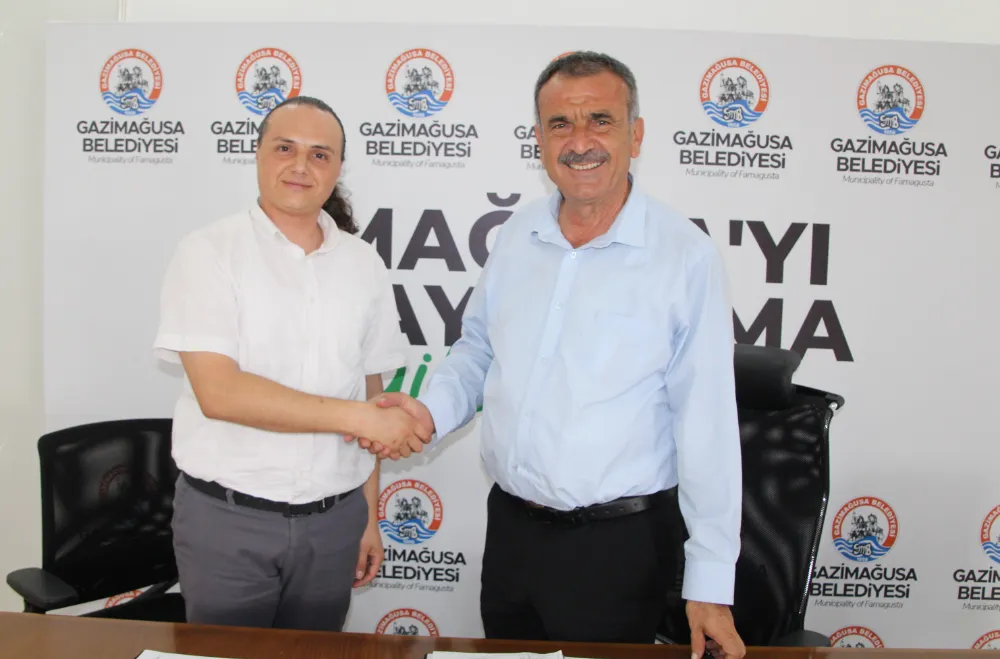 GAZİMAĞUSA BELEDİYESİNDE ARAÇ TAKİP SİSTEMİ KURULUYOR