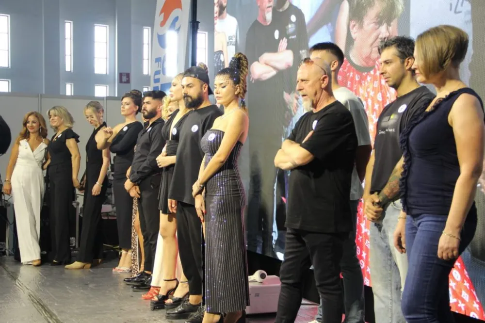 Beauty İzmir Expo İzmir Kuaför Estetik Kozmetik Güzellik Fuarı’na damga vurdular.