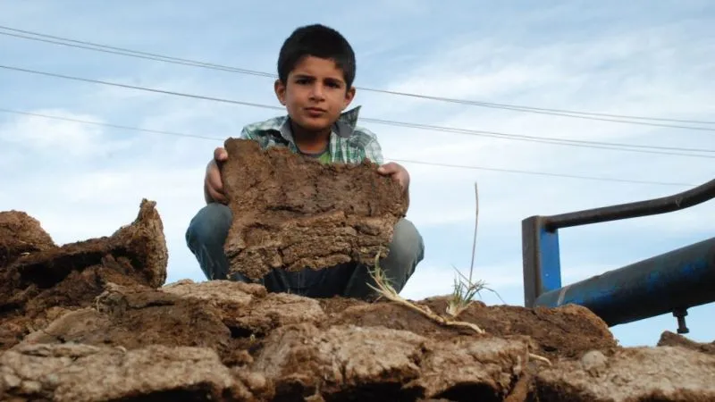 Kömüre Para Yetişmeyince Çare Tezek Oldu!