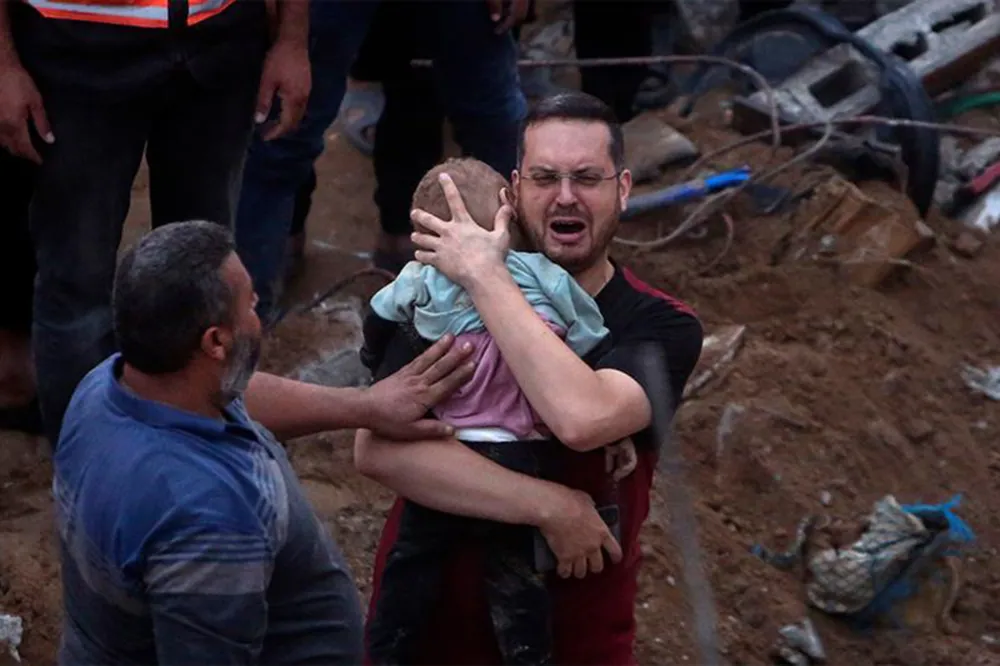 Siyonist rejim, Gazze