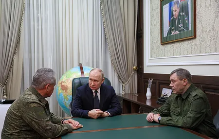 Putin, Rostov-on-Don