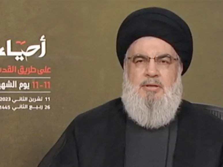 Nasrallah: Filistin
