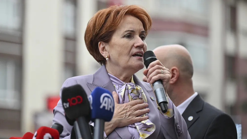 Akşener: Erdoğan taraf değil hakem olsun