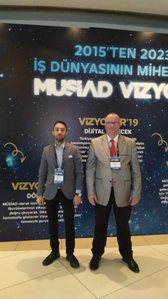 KİAMP-Koordinatörlüğü Ekibi “MUSİAD Vizyone 23” Forumuna katılım sağladı