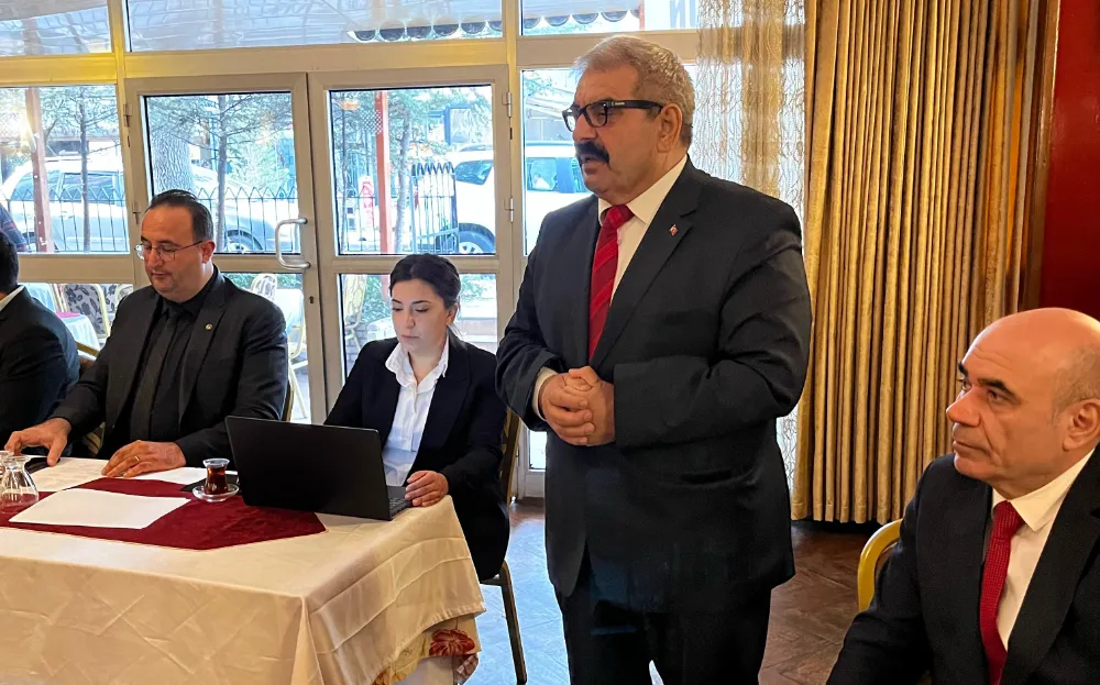 Horasan Erenleri Federasyonu yeni yönetim kurulunu belirledi. 