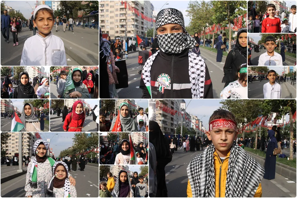 Batmanlı çocuklar: israilin gücü ancak yeni doğan bebeklere yetiyor