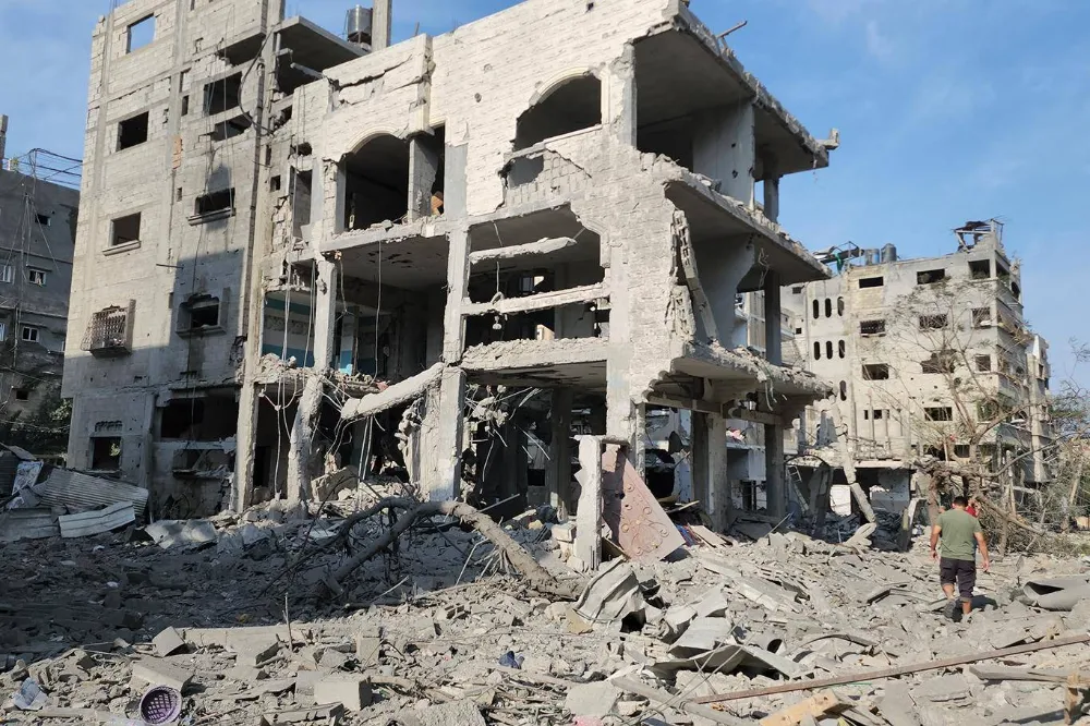 Siyonist rejim Gazze