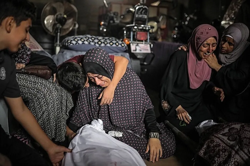 Siyonist rejim Cibaliye mülteci kampını yine vurdu: En az 30 şehid