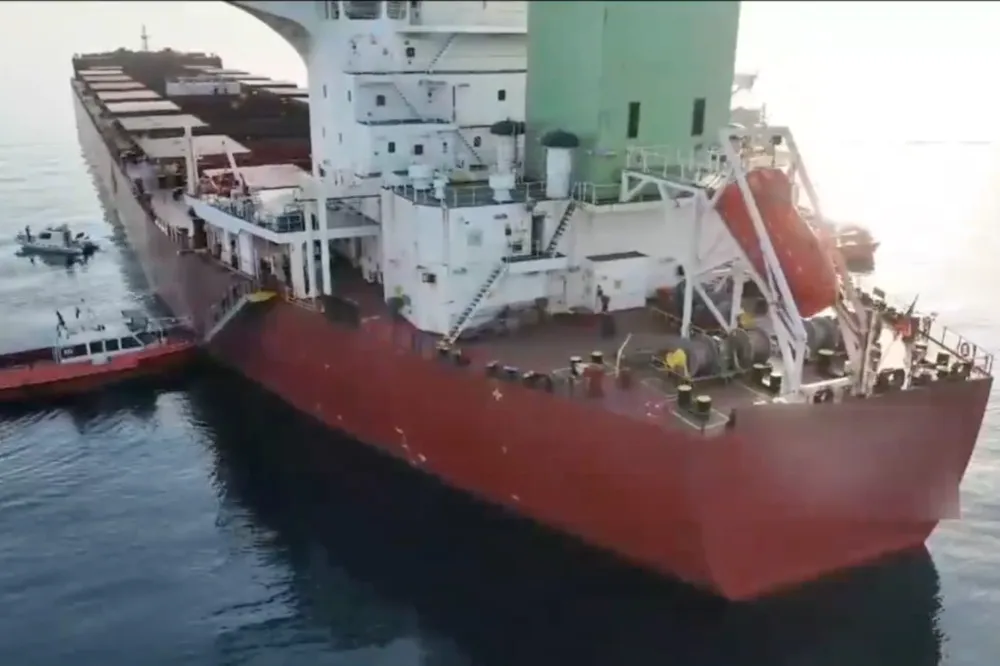 Kuru yük gemisinde 51 kilogram uyuşturucu ele geçirildi