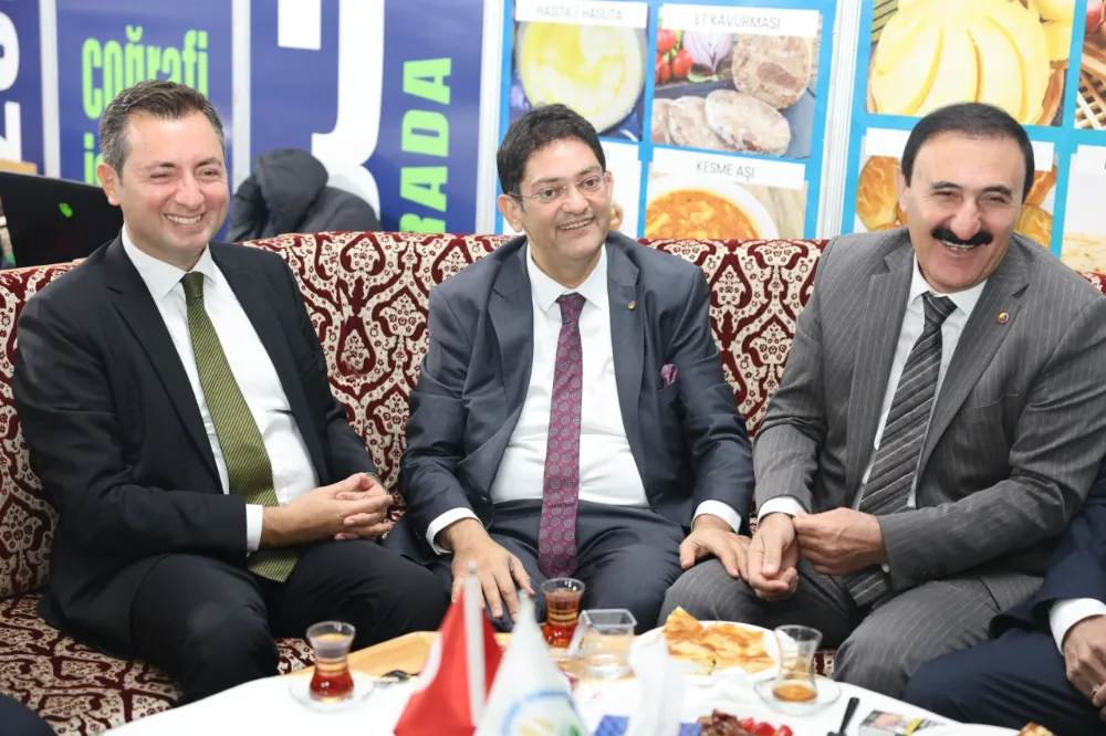 5.Mezopotamya Gurme ve Yöresel Lezzetler Fuarı’nın Bu Yıl Onur Konuğu ‘Erzurum’ Oldu…