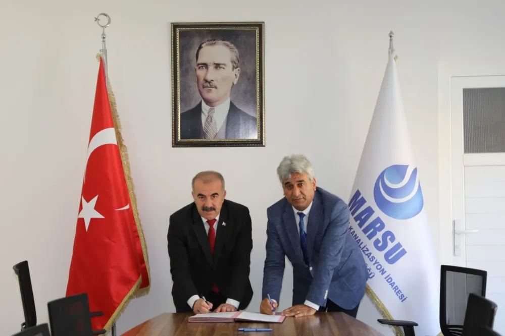 MARSU’dan eğitime donanım desteği