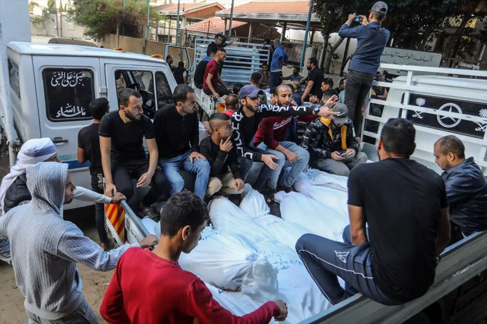 Siyonist işgal rejimi soykırımının 40