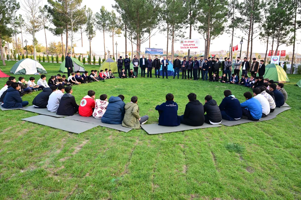 Güder, Filistin temalı kampa katıldı