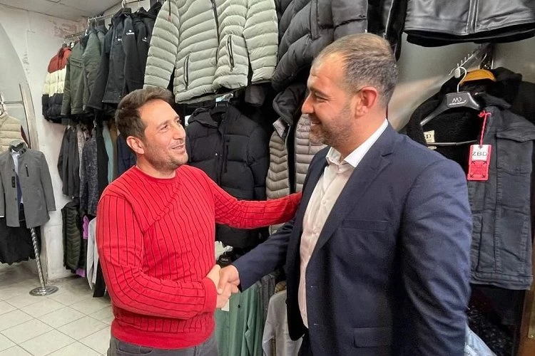 AK Parti Artuklu Mardin için çalışıyor