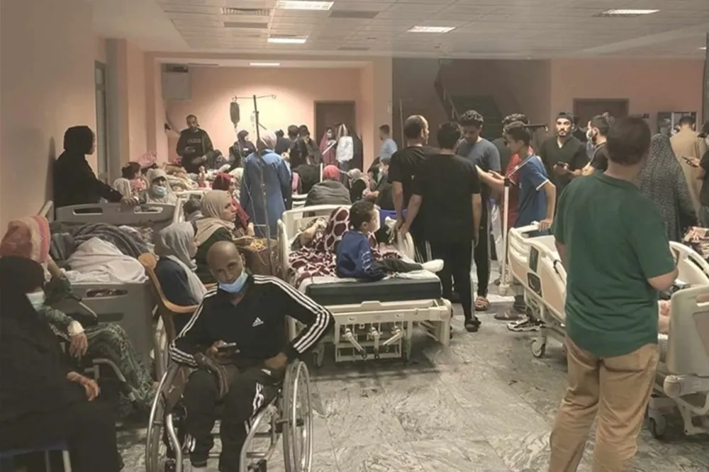 SİYONİST BARBARLIĞA KARŞI FİLİSTİN