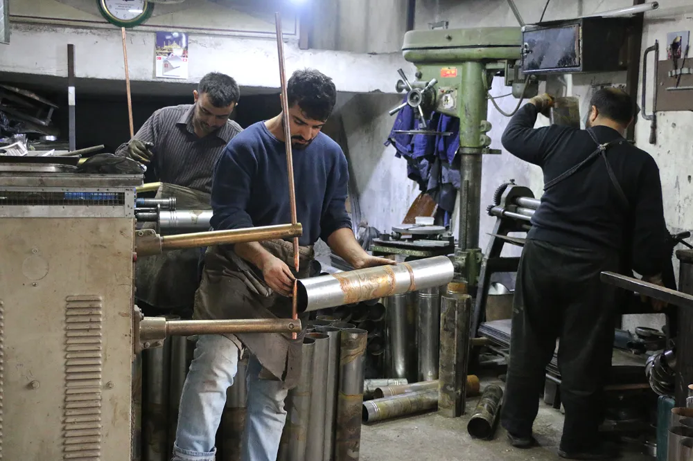 Havaların soğumasıyla sobacılar pazarında yoğunluk bekleniyor