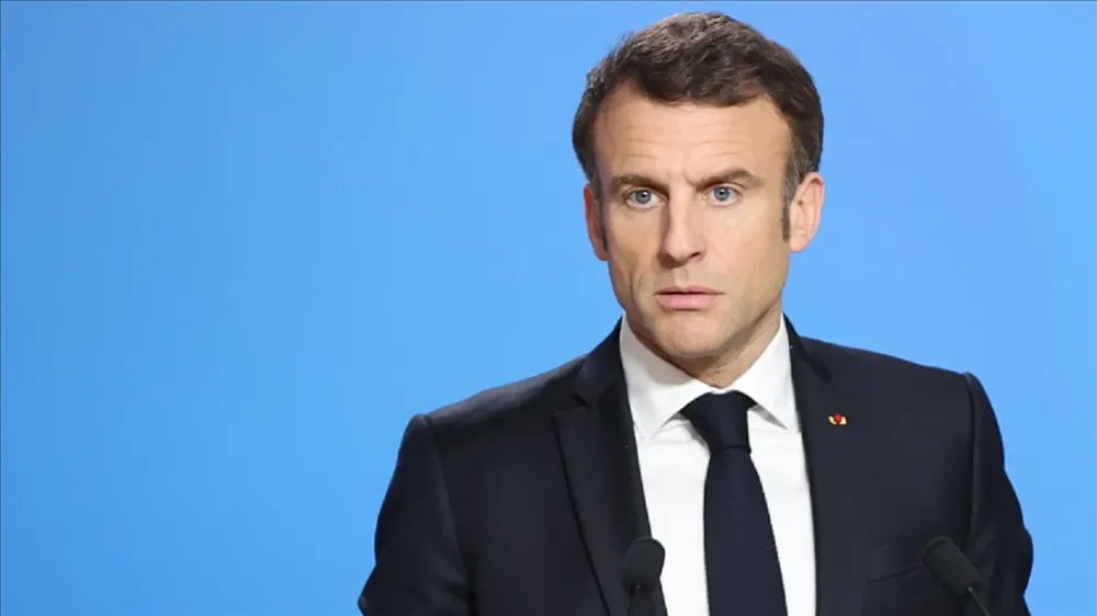 Diplomatlardan Macron