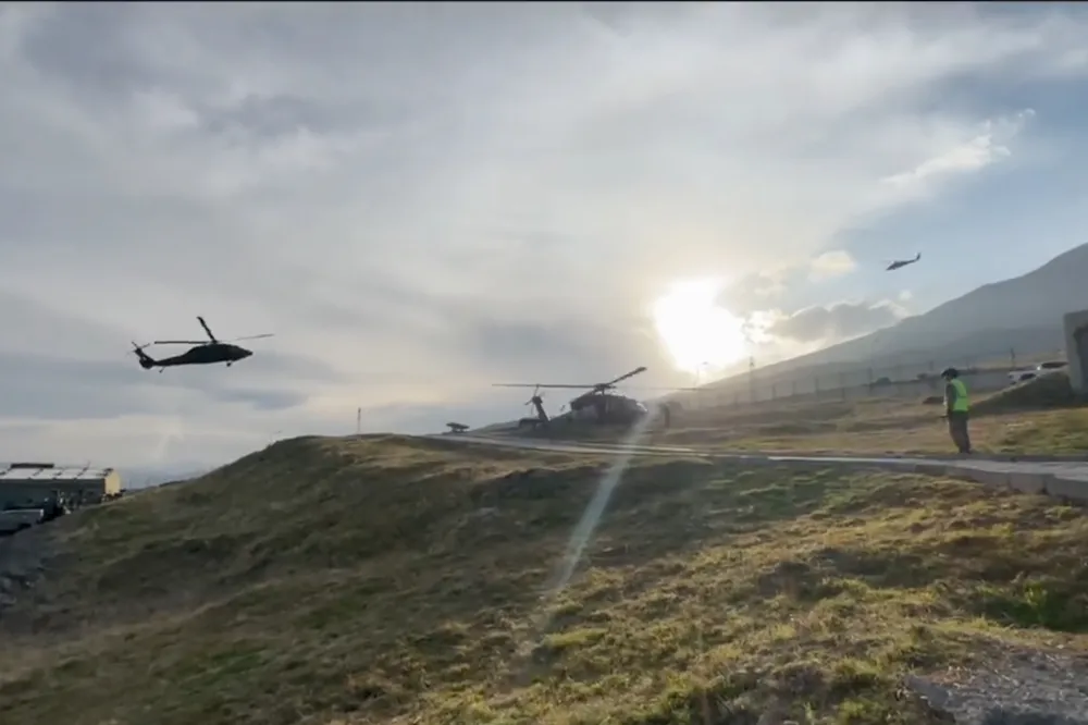 Sınırda kalkan operasyonu: 1222 göçmen yakalandı