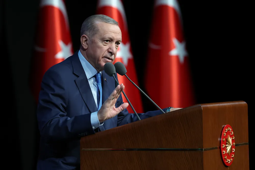Cumhurbaşkanı Erdoğan: Yerleşimci denen teröristler uluslararası alanda bu sıfatla tanınmalı