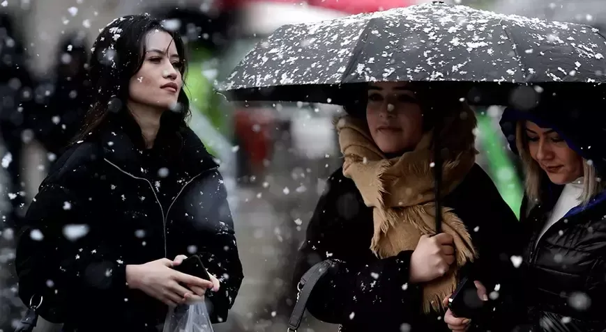 Sıcaklık düşüyor, yağışlı havalar geliyor