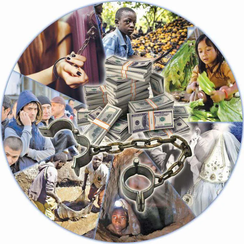 21. yüzyıl köleliği