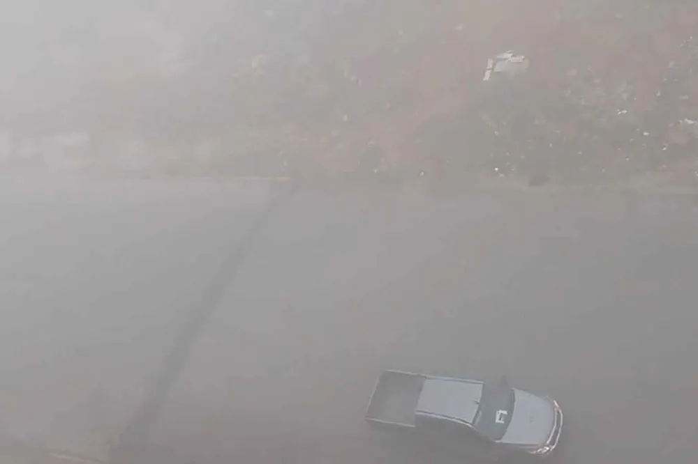 Şanlıurfa’da yoğun sis etkili oldu