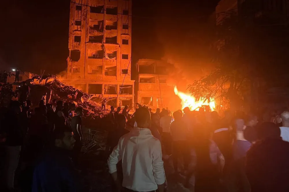 İsrail Kana Doymuyor