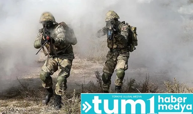 MSB: 13 Terörist Etkisiz Hale Getirildi