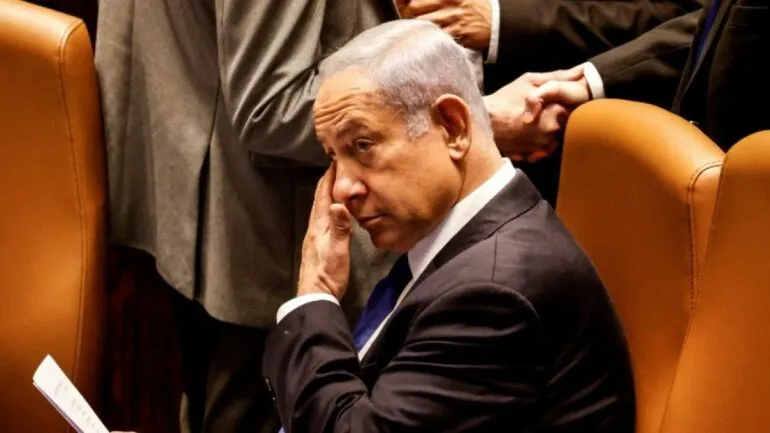 Savaş ona tokat attı, seçim yapılırsa Netanyahu ağır bir yenilgi yaşayacak