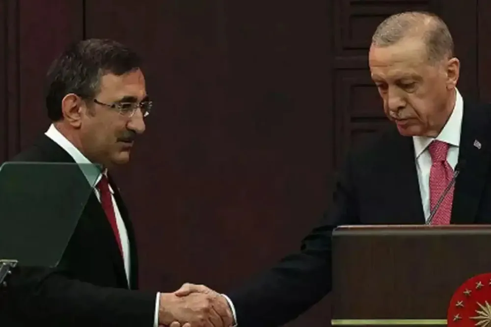 Cumhurbaşkanlığına Cevdet Yılmaz vekalet edecek