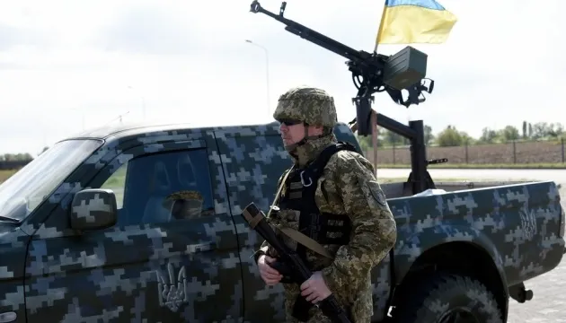 Khmelnytskyi bölgesine drone saldırısı: OVA, hava savunmasının mükemmel çalışmasından bahsediyor