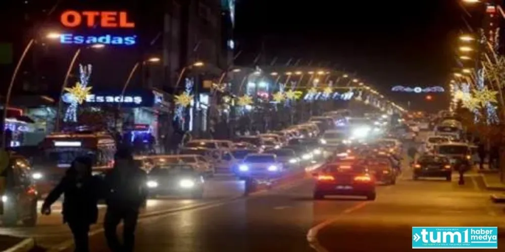 Erzurum cinnet geçirmeye başladı!