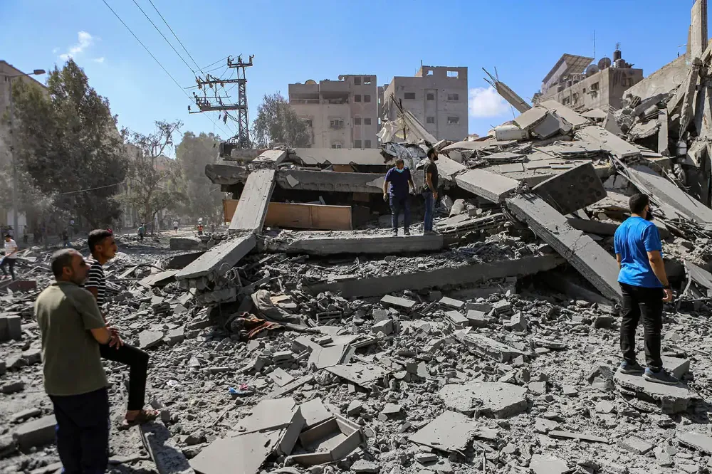 Siyonist rejim Gazze Şeridi