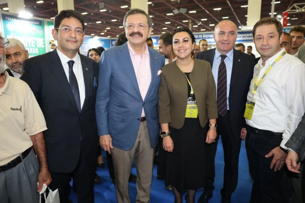 12.Yörex 2023 Antalya Fuarına Erzurum Ticaret Borsası damgası…