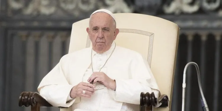 Papa’dan İsrail-Filistin sorunu için “iki devletli çözüm” çağrısı