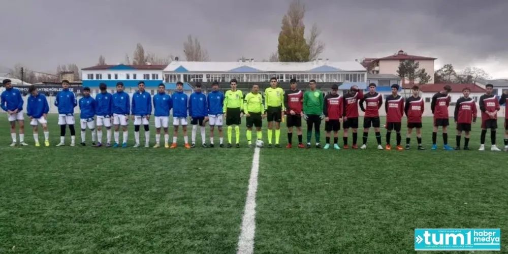 Erzurum U16 Yaş grubunda 7 inci hafta müsabakaları oynandı