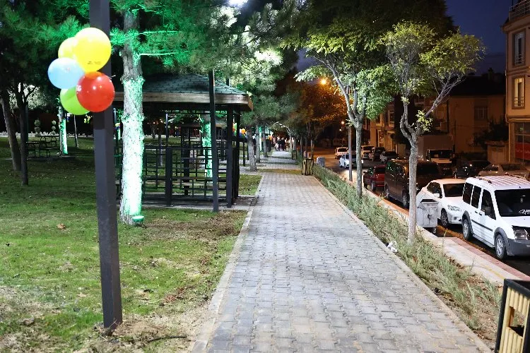 Şehit Jandarma Uzman Çavuş Halil Özkul Parkı hizmete açıldı